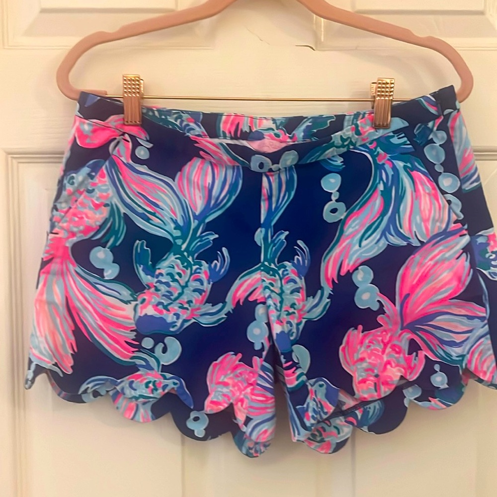 Lilly Pulitzer Magnolia Scalloped Going Coastal